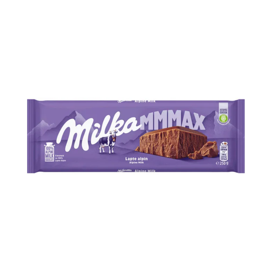 MILKA Alpine Milk Chocolate Bar, 250g