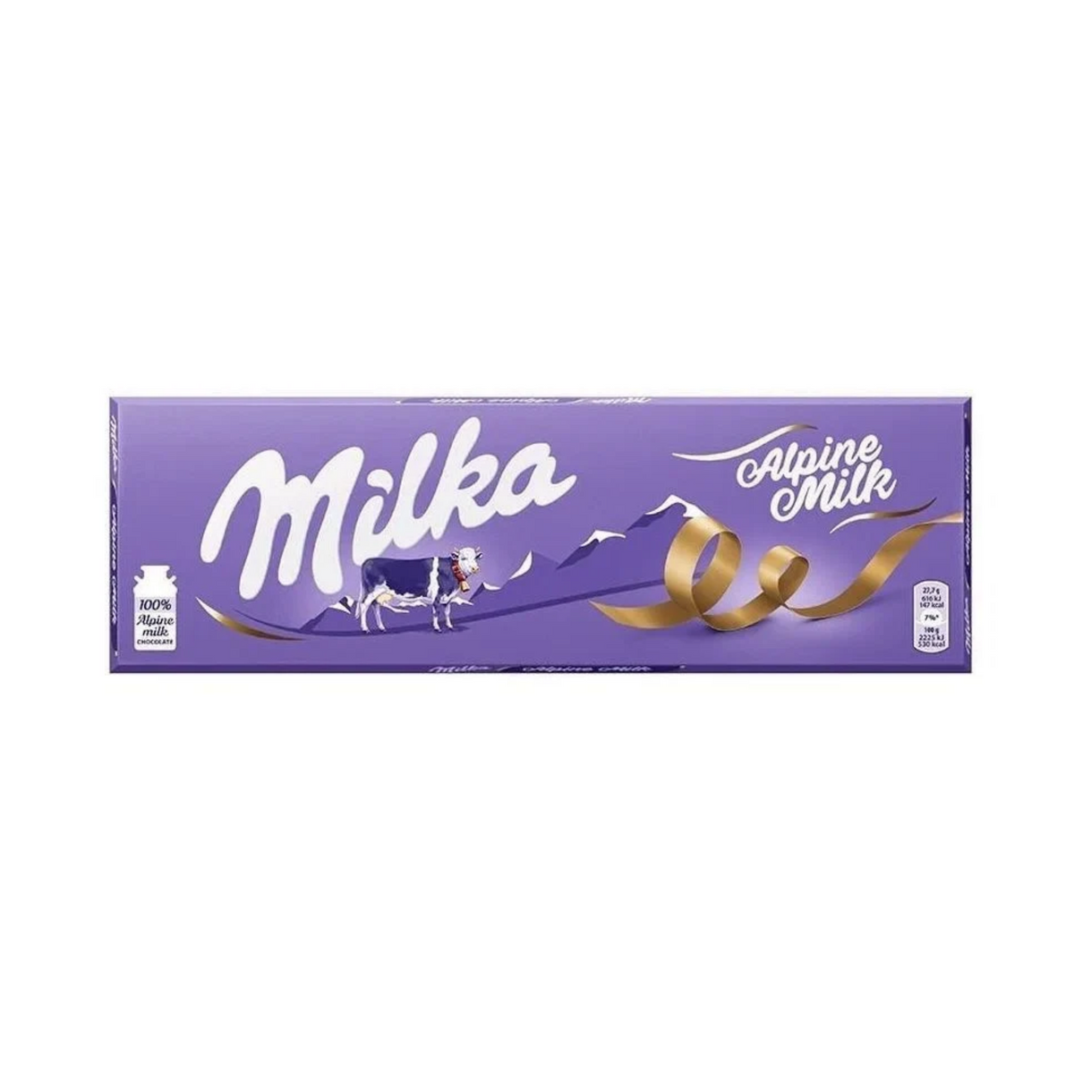 MILKA Alpine Milk Chocolate Bar, 250g