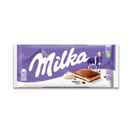 MILKA Chocolate Milk with Yogurt 100g