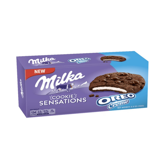 MILKA Cookies Sensation Oreo, 156g