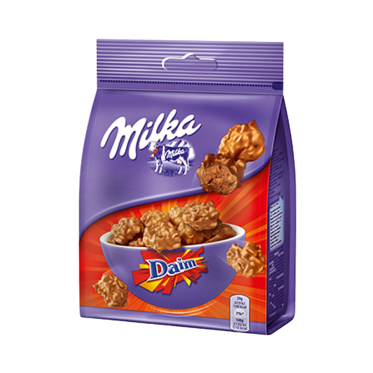 MILKA Daim Snax, 145g