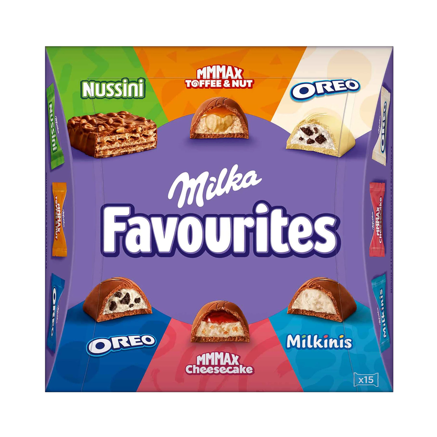 MILKA Favourites Candy Box, 141g