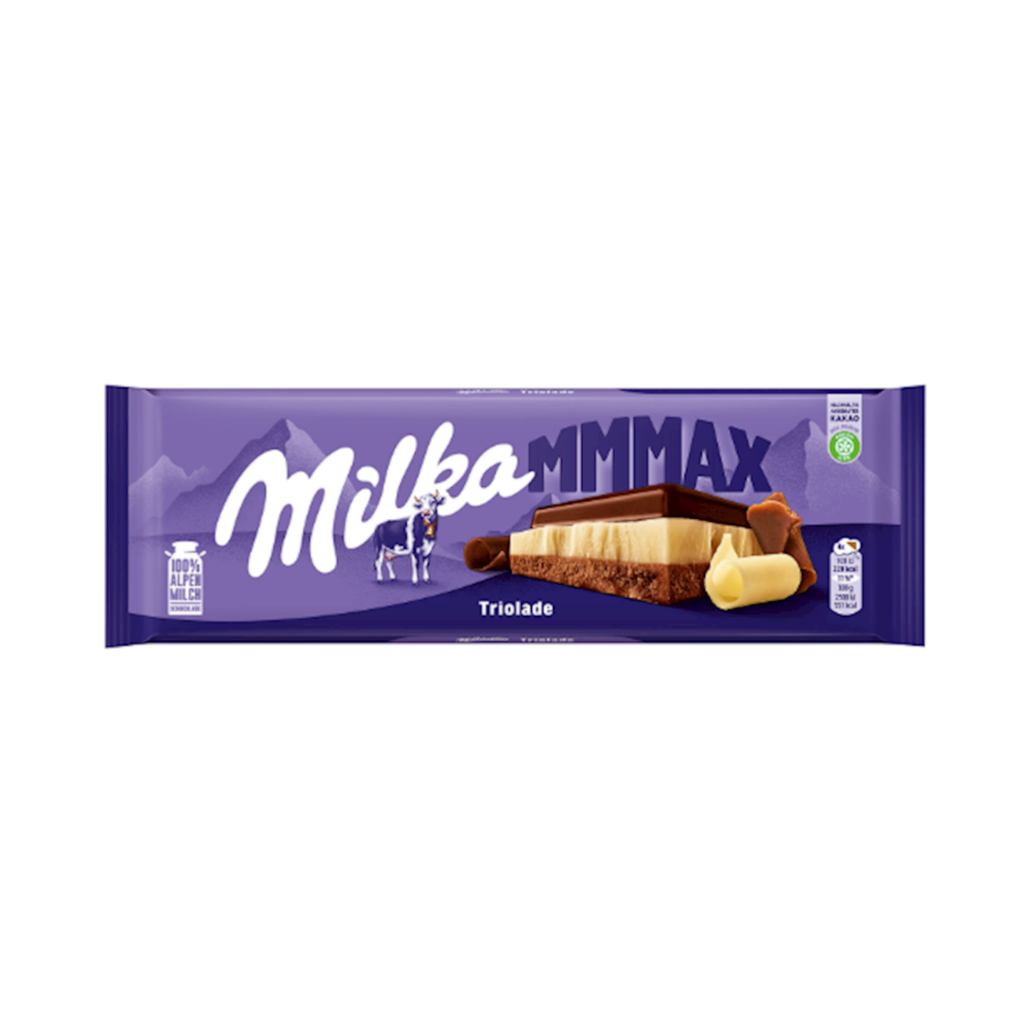 MILKA Max Triolade Chocolate Bar, 280g