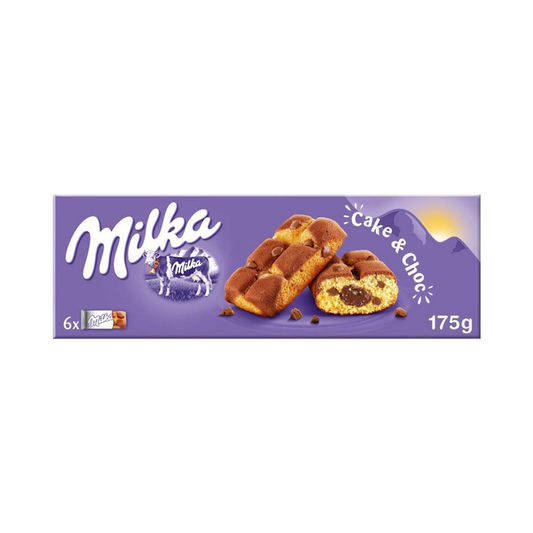 MILKA Milk Cake and Choco, 175g