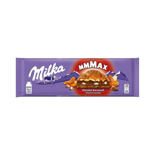 MILKA Milk Chocolate Bar with Almond Caramel 300g