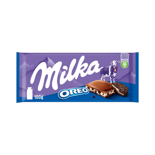 MILKA Milk Chocolate Oreo, 100g