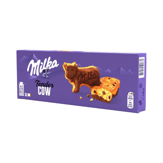 MILKA Tender Cow Cookies, 140g