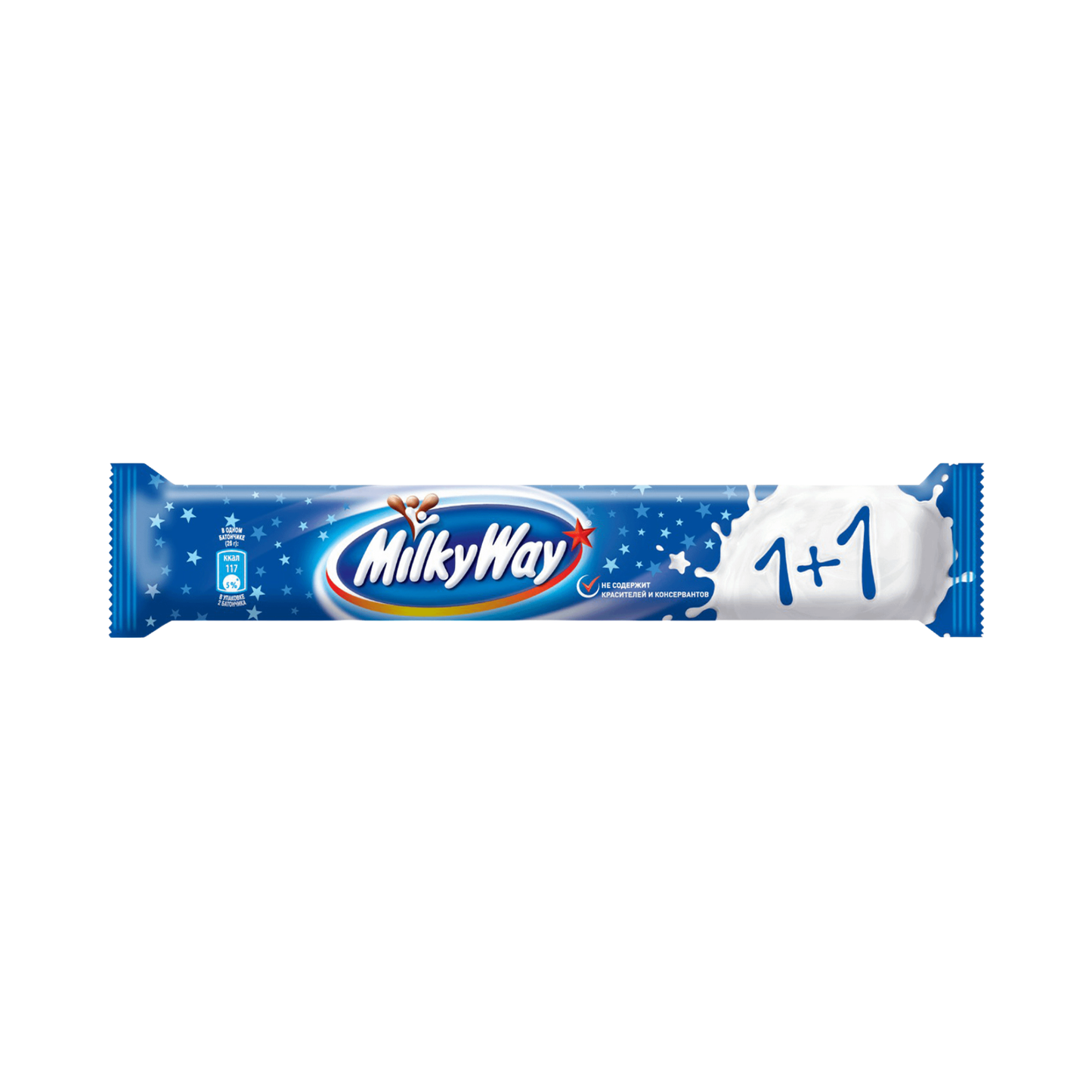 MILKY WAY Chocolate Bars 1+1, 52g