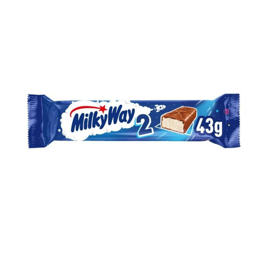 MILKY WAY Duo Chocolate Bar 43g