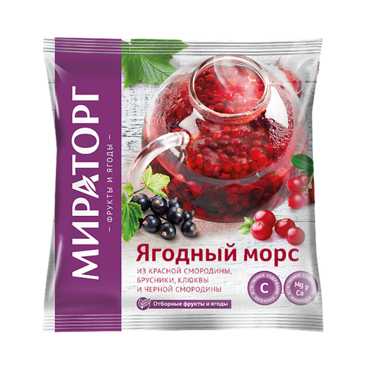 MIRATORG Berry Mors Frozen, 300g