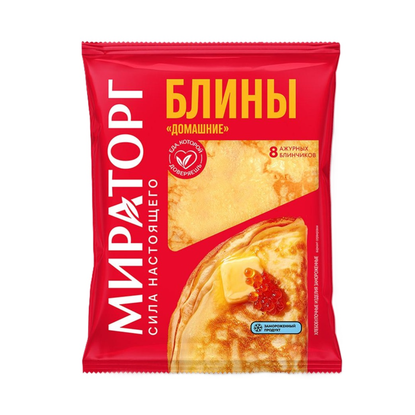 MIRATORG Crepes Frozen, 400g