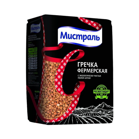 MISTRAL Farmers Buckwheat 2000g