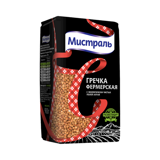 MISTRAL Farmers Buckwheat 900g