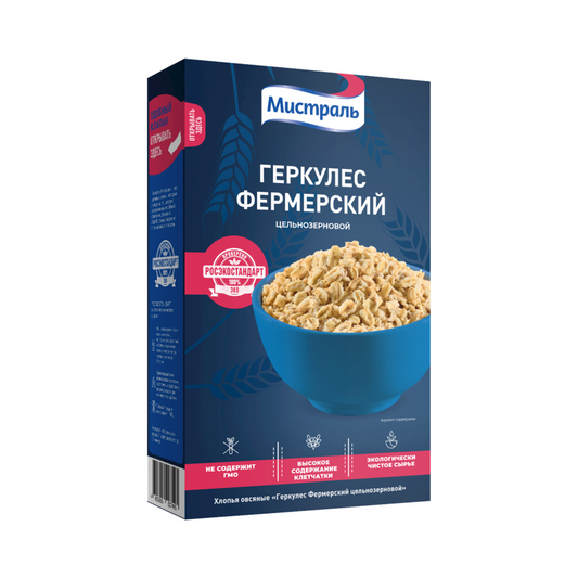 MISTRAL Hercules Farm Flakes 400g
