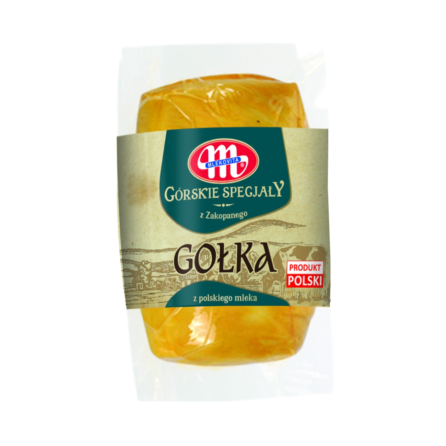 MLEKOVITA Smoked Cheese Golka Zakopanska, 135g