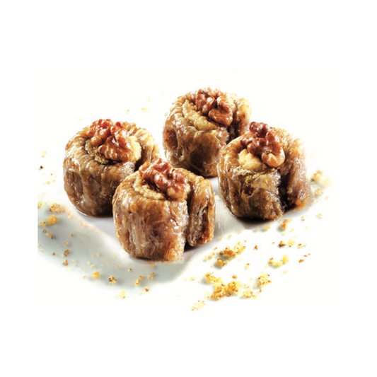 Fig-Shaped Baklava with Walnut, 1 pc