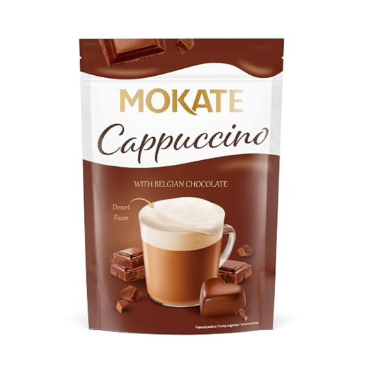 MOKATE Cappuccino Belgian Chocolate, 110g
