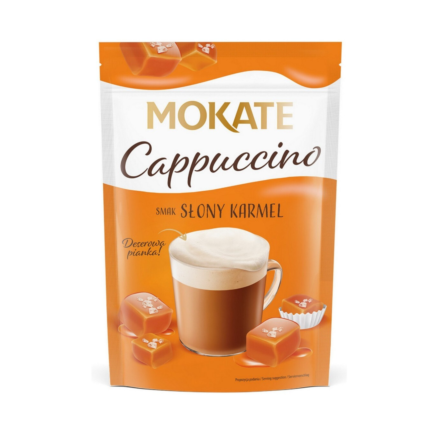 MOKATE Cappuccino Salted Caramel, 110g