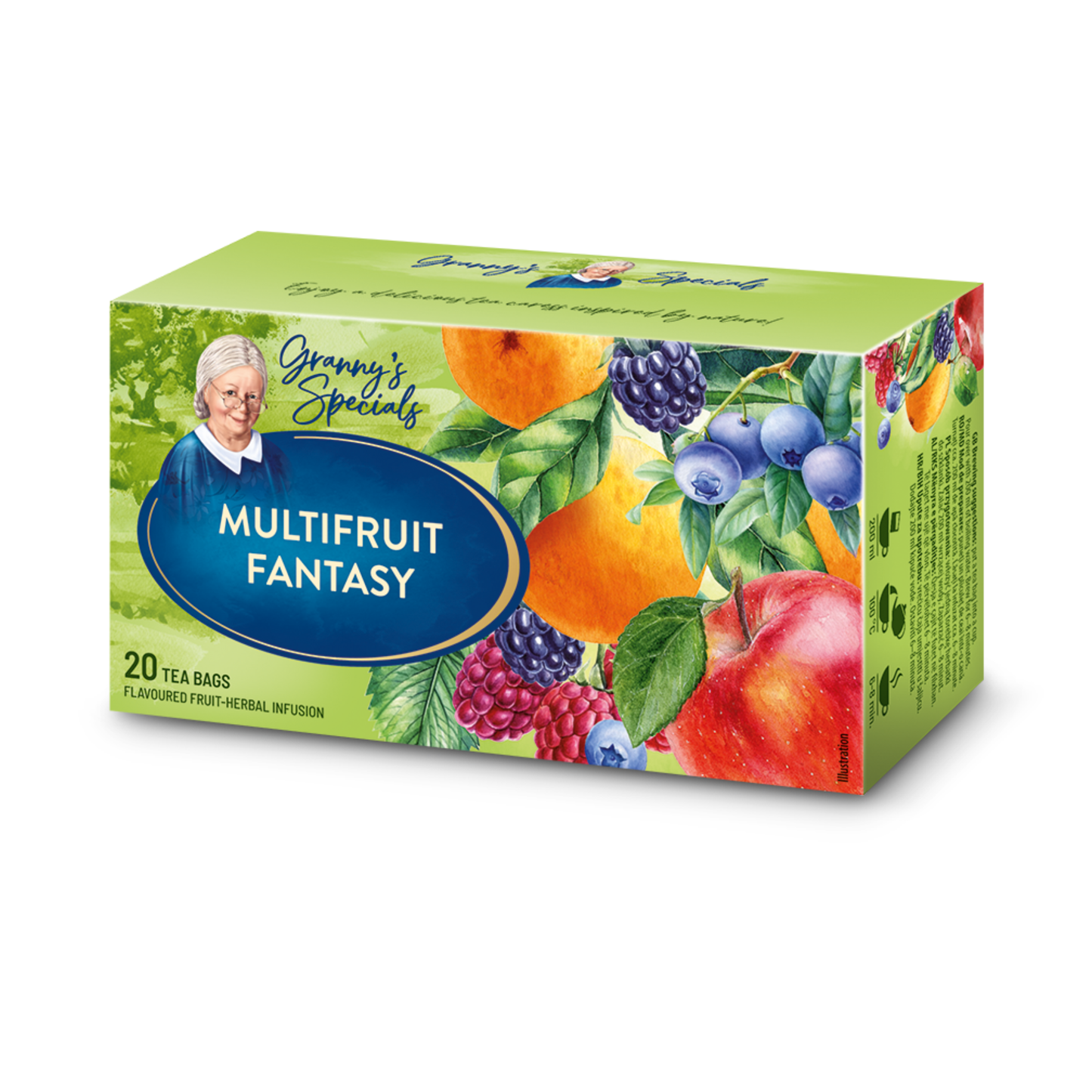MOKATE Tea Multifruit Fantasy, 20bags