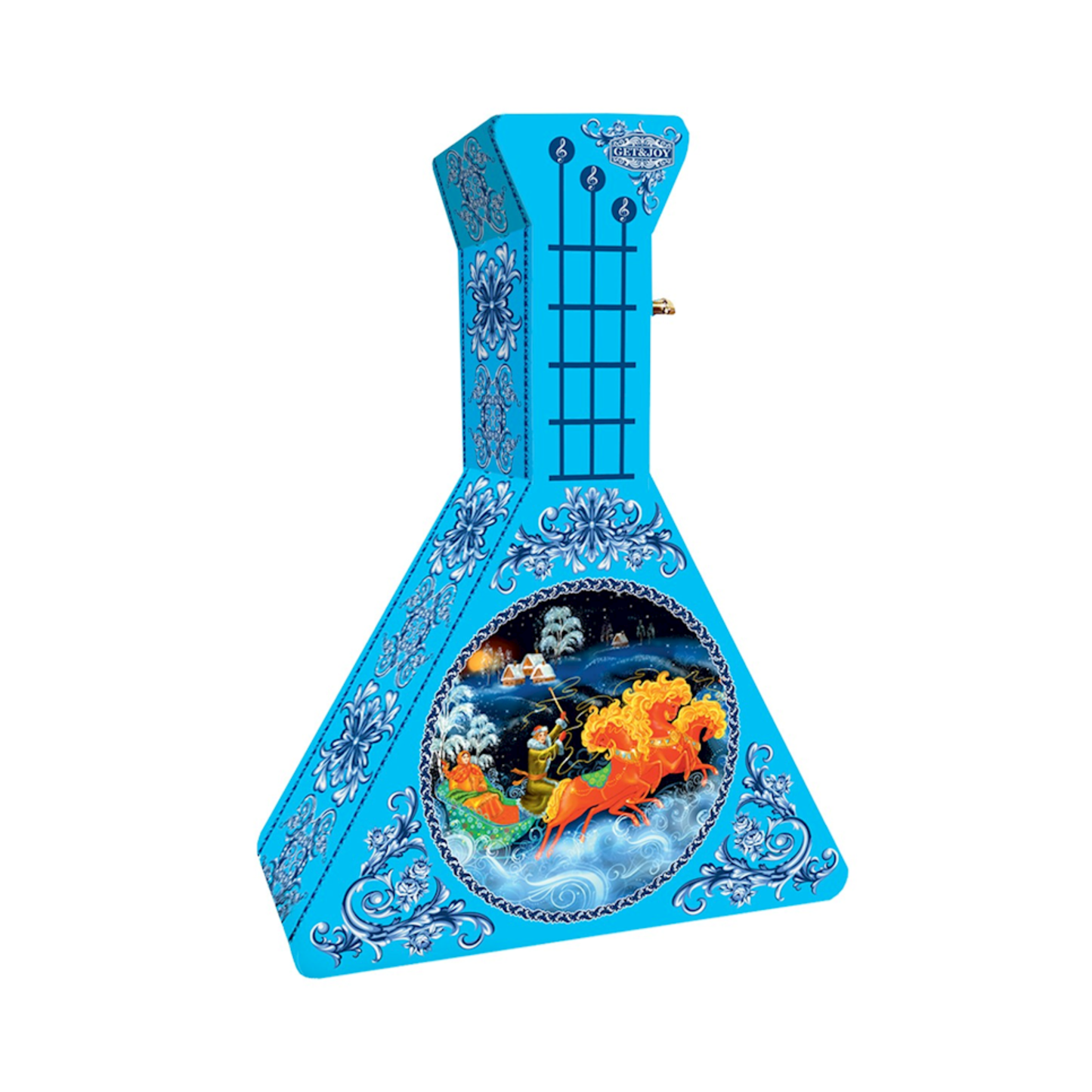 MORE CHAYA Black Tea in Balalayka Music Box, 50g