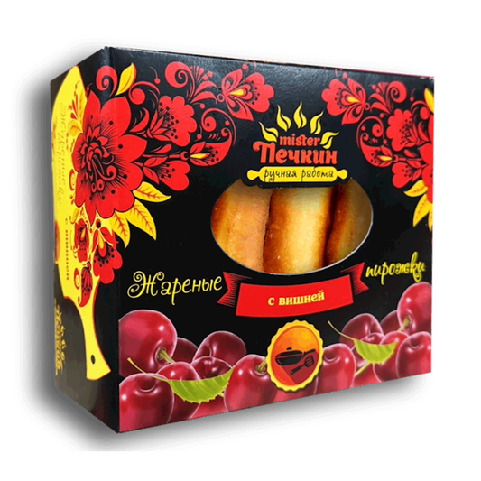 MR.PECHKIN Fried Piroshki with Cherry (5pcs), 450g