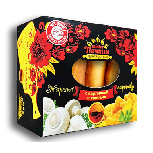 MR.PECHKIN Fried Piroshki with Potato and Mushrooms (5pcs), 450g