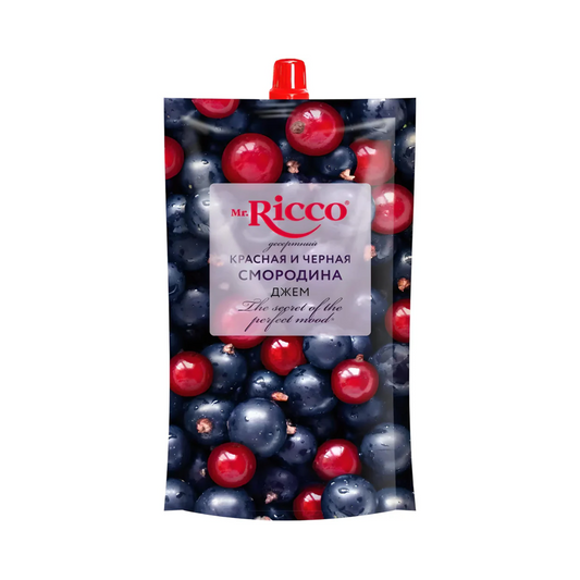 MR.RICCO Red & Blackcurrant Jam 300g