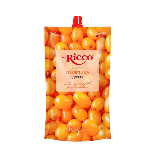 MR.RICCO Sea Buckthorn Jam 300g