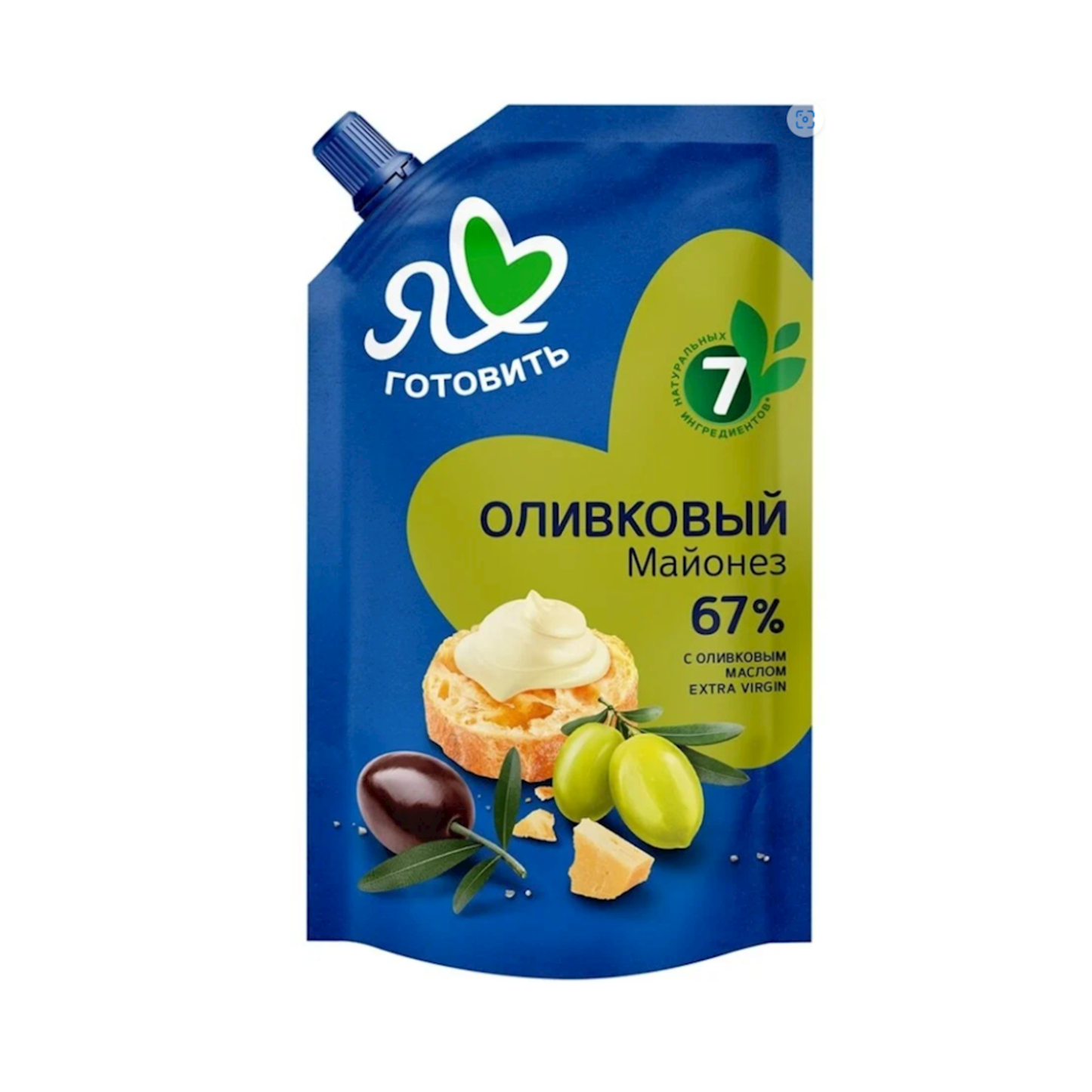 MZK Olive Mayonnaise, 390g