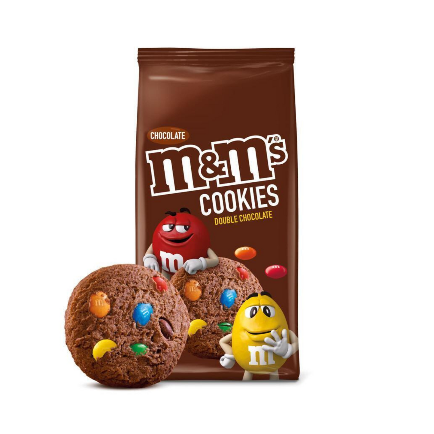 M&M Double Chocolate Cookies 180g