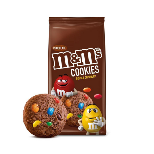M&M Double Chocolate Cookies 180g