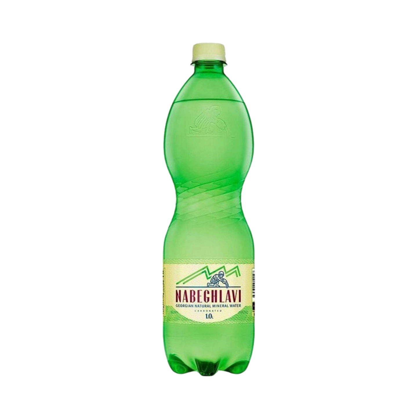 NABEGHLAVI Natural Sparkling Mineral Water, 1000ml