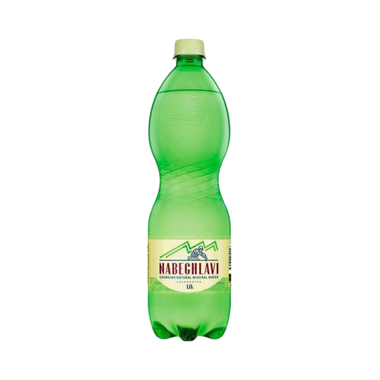 NABEGHLAVI Natural Sparkling Mineral Water, 1000ml