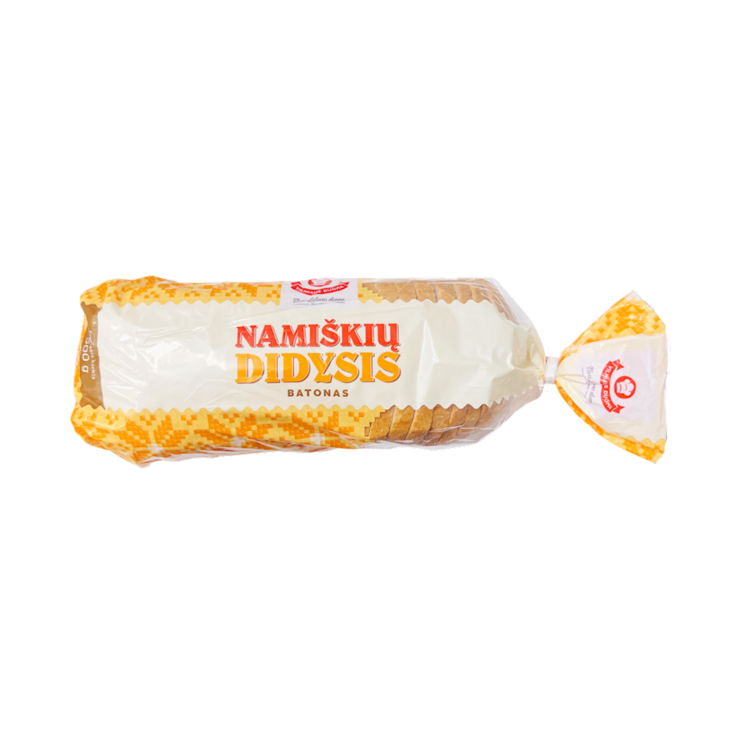 NAMISKIU DIDYSIS Bread Baton Sliced, 500g