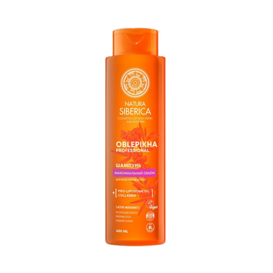 NATURA SIBERICA Hair Shampoo For All Hair Types, 400ml