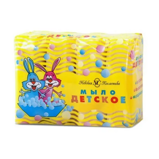 NC Kids Soap "Detskoe" Family Pack, 4x100g