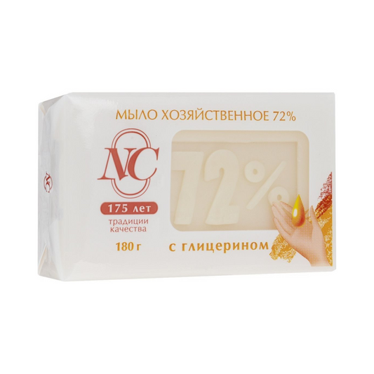 NC Laundry Soap "Hozyaistvennoe" with Glycerin, 150g