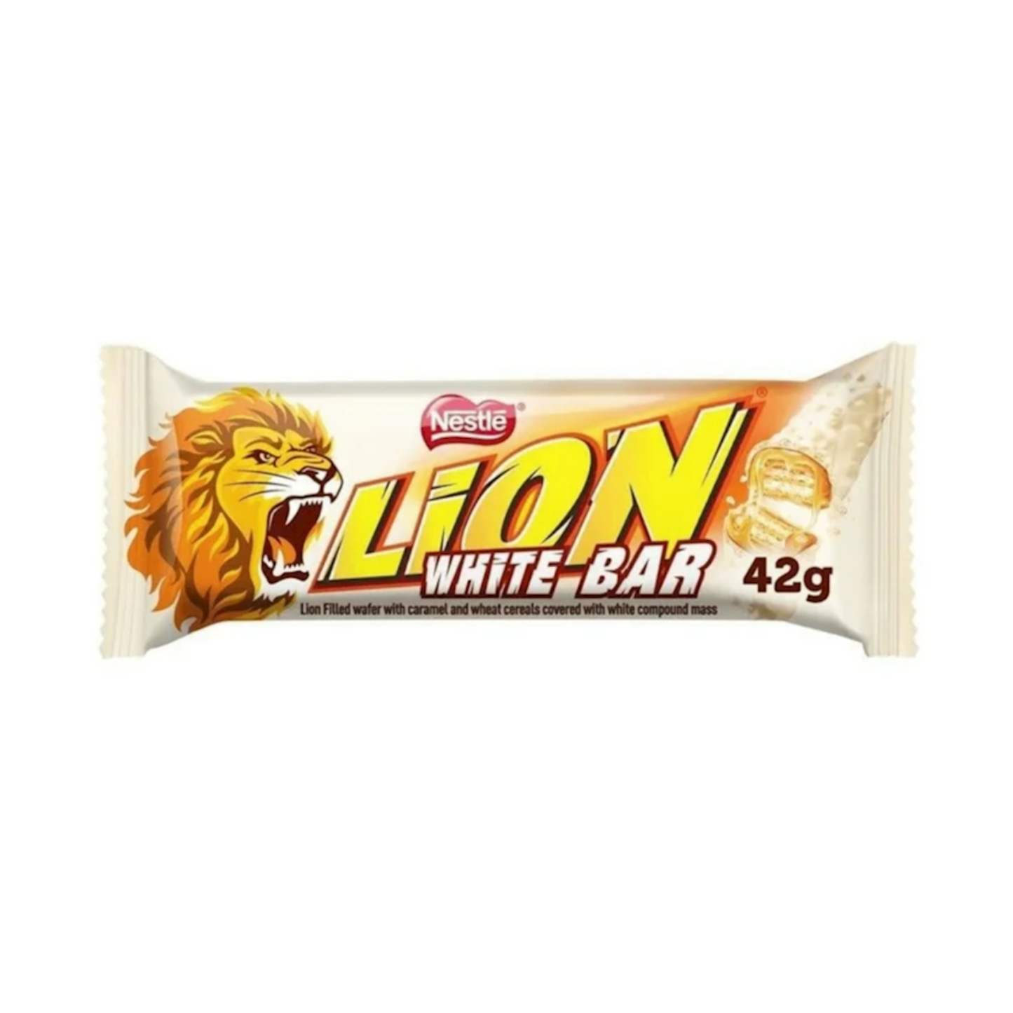 NESTLE Lion White Chocolate Bar 42g