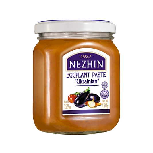 NEZHIN Eggplant Paste (Caviar), 450g