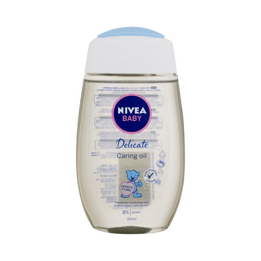 NIVEA Baby Caring Oil 200ml