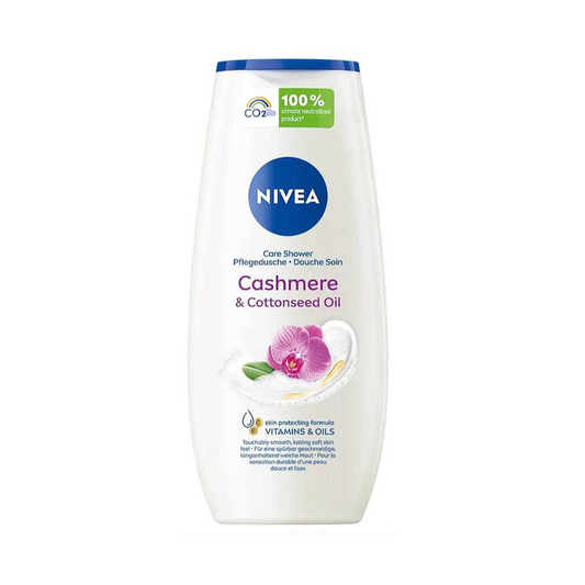 NIVEA Shower Gel Cashmere & Cottonseed Oil 250ml