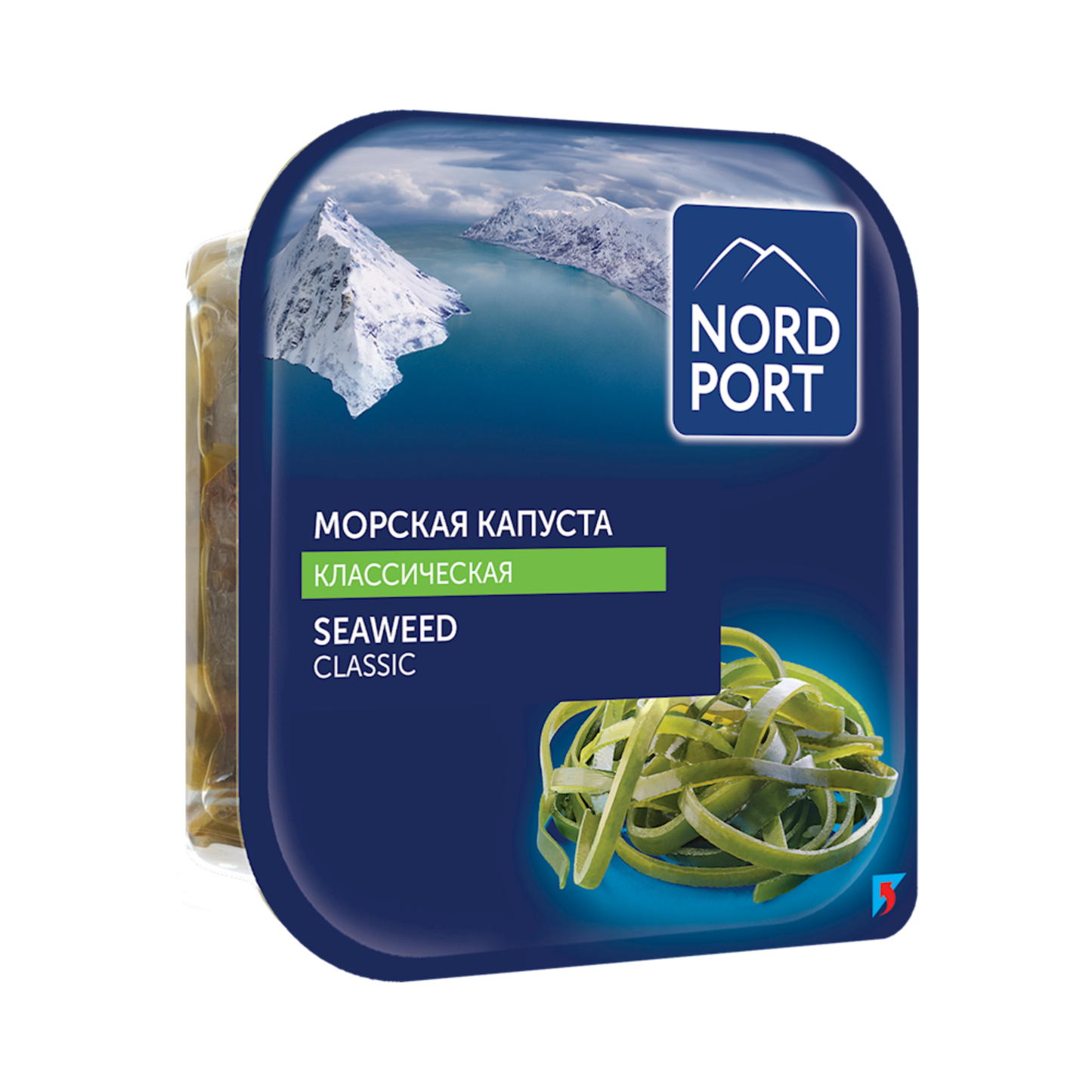 NORD PORT Classic Seaweed Salad 200g