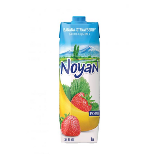 NOYAN Banana and Strawberry Nectar 1000ml