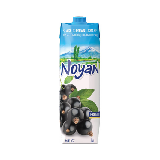 NOYAN Black Currant & Grape Nectar 1000ml