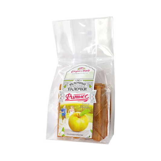 NS Apple Sticks Fitness Sugar Free, 100g