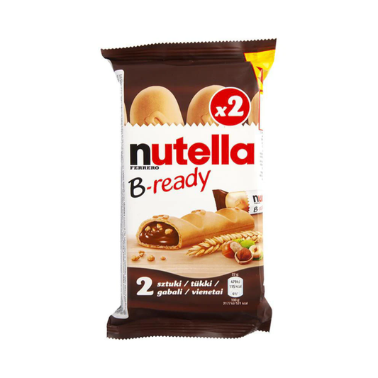 NUTELLA B-Ready Mini Bar, 44g