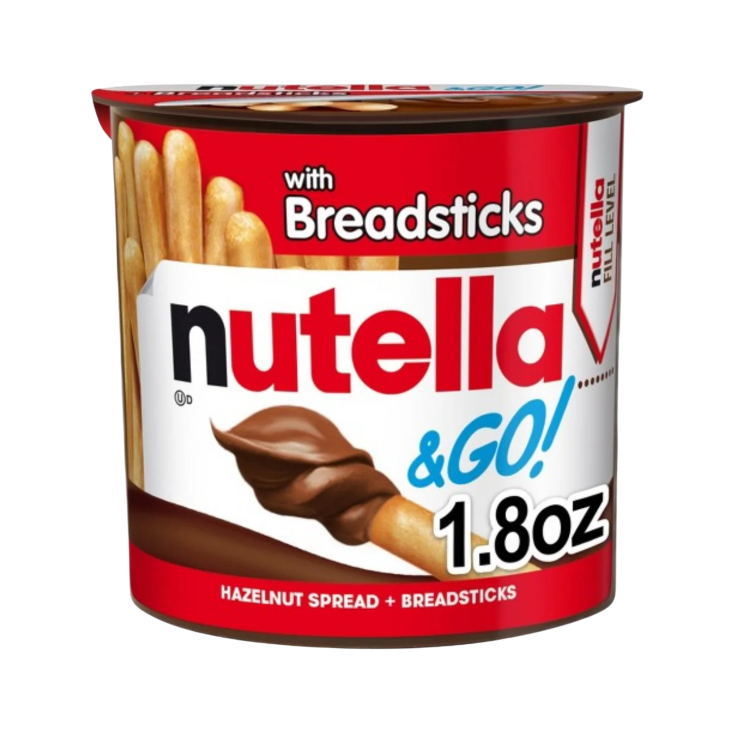 NUTELLA & Go Pretzels, 52g