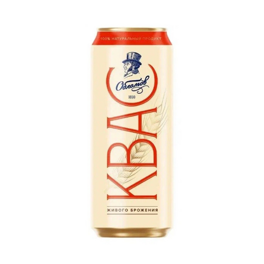 OBLOMOV Kvass (can) 500ml
