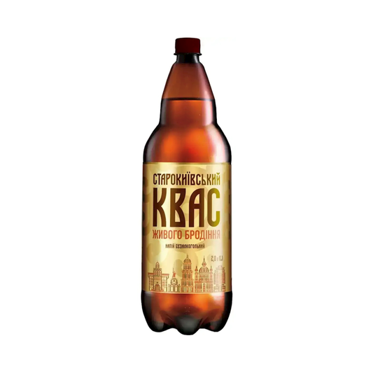 OBOLON Starokievskiy Kvass, 2000ml