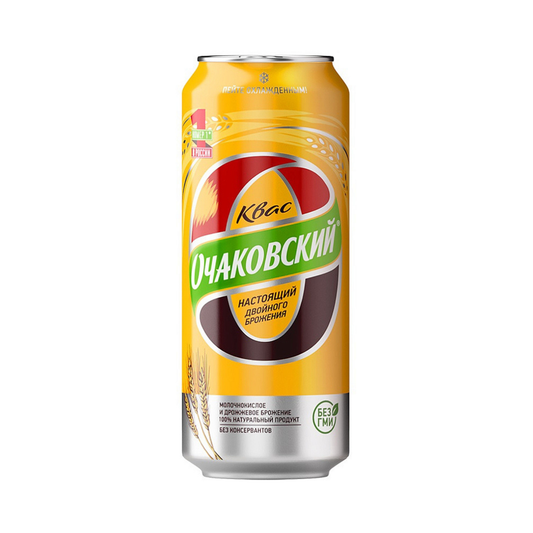ОЧАКОВО Квас Очаковский в банке, 500мл